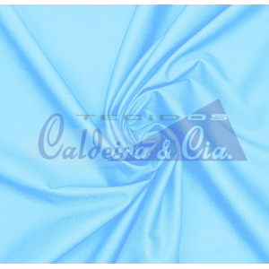 Tecido Tricoline Silky Lisa cor - 4253 (Azul)